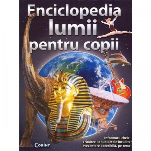 Enciclopedia lumii pentru copii