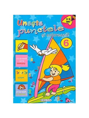 Uneste punctele si coloreaza! 6