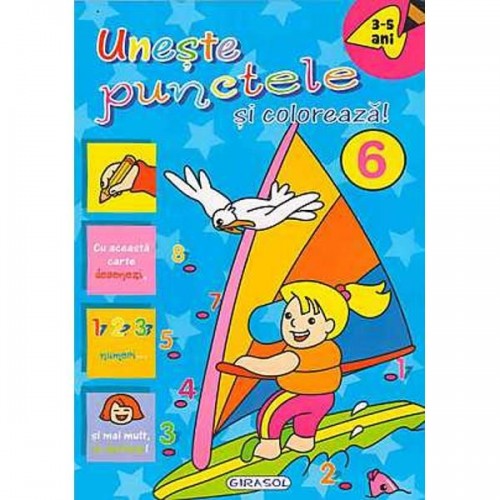 Uneste punctele si coloreaza! 6