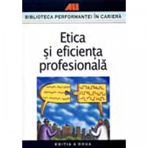 Etica si eficienta profesionala