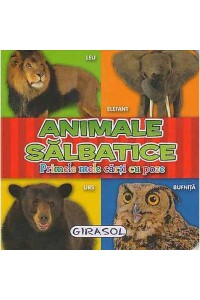 Carti cu poze - Animale salbatice