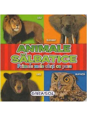 Carti cu poze - Animale salbatice