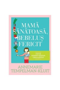 Mama sanatoasa bebelus fericit