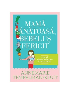 Mama sanatoasa bebelus fericit