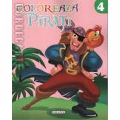 Coloreaza pirati 4