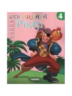 Coloreaza pirati 4