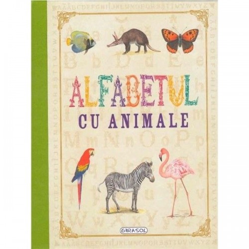 Menajerie - Alfabetul cu animale