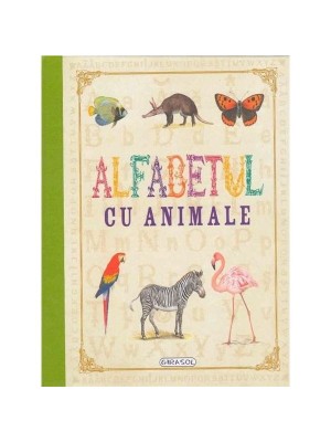 Menajerie - Alfabetul cu animale