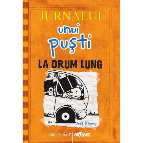 Jurnalul unui pusti Vol.9 La drum lung