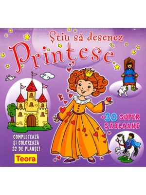 Stiu sa desenez super printese