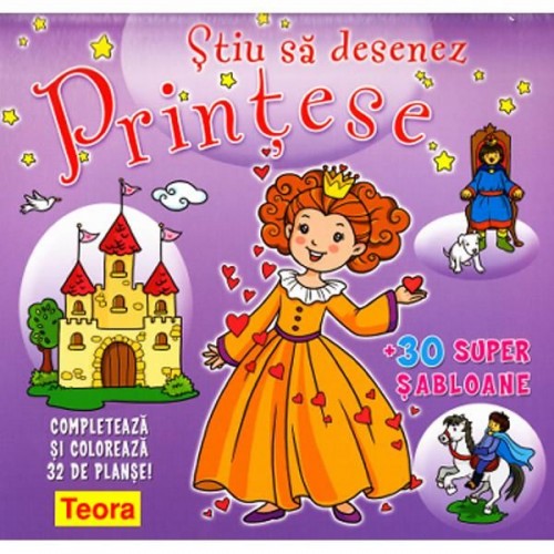 Stiu sa desenez super printese