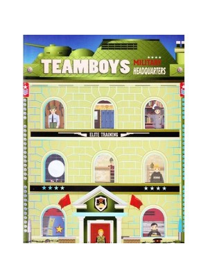 Teamboys - Military headquarters