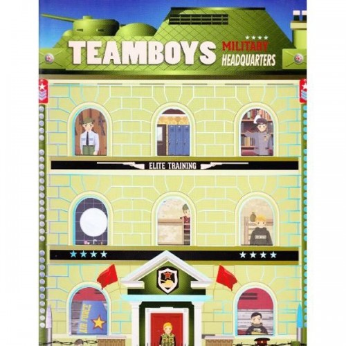 Teamboys - Military headquarters