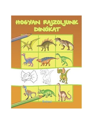 Cum sa desenam dinozauri