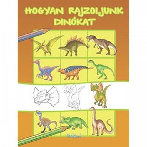 Cum sa desenam dinozauri