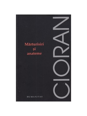 Marturisiri si anateme