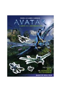 Avatar. Carte cu abtibilduri