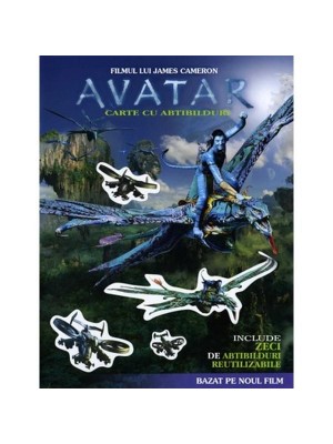 Avatar. Carte cu abtibilduri