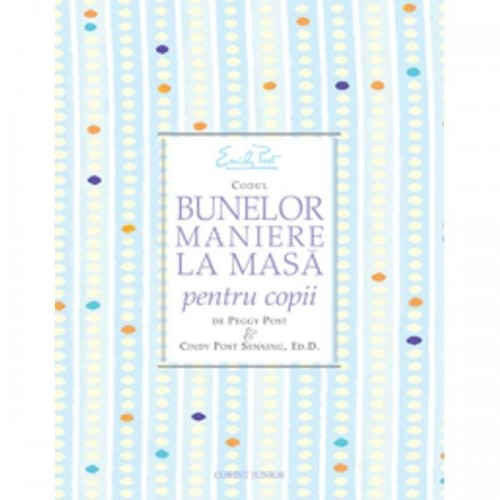 Codul bunelor maniere la masa pentru copii