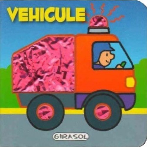 Carte cu sclipici - Vehicule