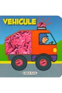 Carte cu sclipici - Vehicule