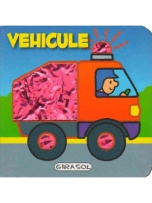 Carte cu sclipici - Vehicule