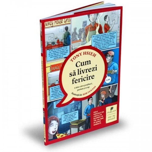 Cum sa livrezi fericire