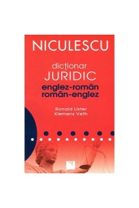Dictionar  juridic englez-roman si roman-englez