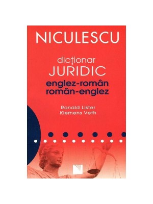 Dictionar  juridic englez-roman si roman-englez