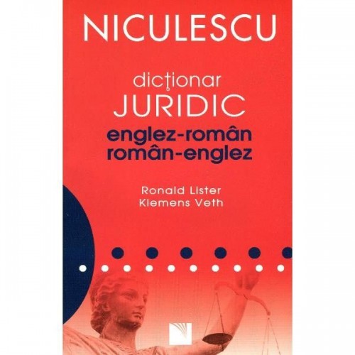 Dictionar  juridic englez-roman si roman-englez