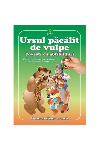 Ursul pacalit de vulpe (+abtibilduri)