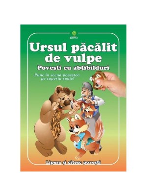 Ursul pacalit de vulpe (+abtibilduri)