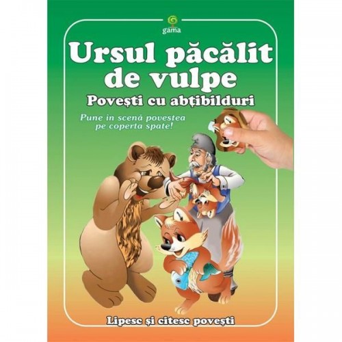 Ursul pacalit de vulpe (+abtibilduri)