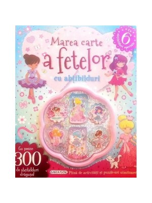 Marea carte a fetelor cu abtibilduri