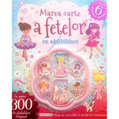 Marea carte a fetelor cu abtibilduri