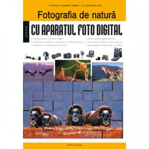 Fotografia de natura cu aparatul foto digital