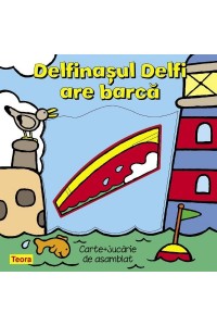 Delfinasul Delfi are barca