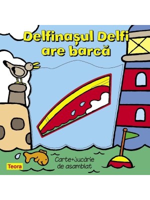 Delfinasul Delfi are barca