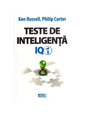 Teste de inteligenta IQ I