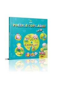 Poeziile copilariei cu CD