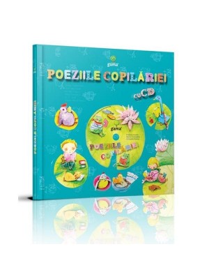 Poeziile copilariei cu CD