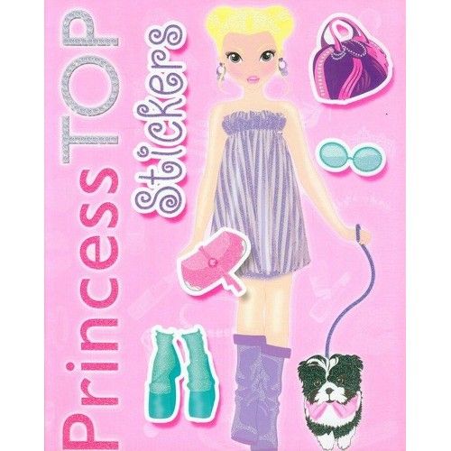 Princess TOP- Stickers