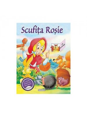 Scufita Rosie - cu ferestre