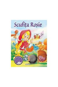 Scufita Rosie - cu ferestre