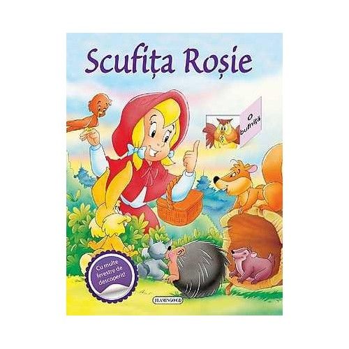 Scufita Rosie - cu ferestre