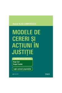 Modele de cereri si actiuni in justitie