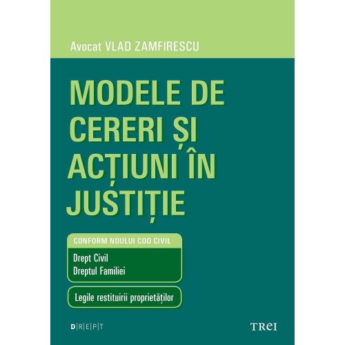 Modele de cereri si actiuni in justitie