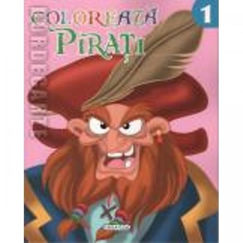 Coloreaza pirati 1