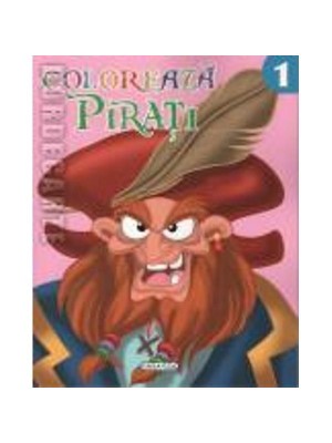 Coloreaza pirati 1