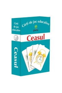 Ceasul. Carti de joc educative